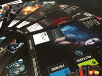 4044007 The Valiant Card Game: Ninjak vs. The Valiant Universe