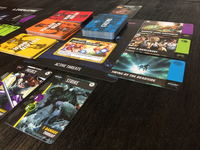 4044009 The Valiant Card Game: Ninjak vs. The Valiant Universe