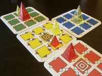 3682051 Martian Coasters