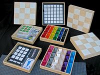 807374 Martian Coasters