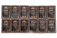 4270243 Robinson Crusoe: Viaggio verso l'Isola Maledetta – Mystery Cards I