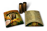 4255151 The Golden Columns of Menara