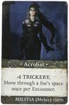 4265624 Folklore: The Affliction – Acrobat Promo Card