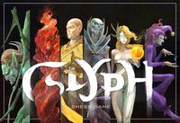 4360813 Glyph Chess: The 3rd Player Expansion Pack