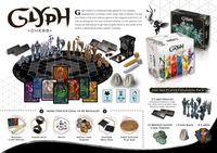 4399253 Glyph Chess: The 3rd Player Expansion Pack