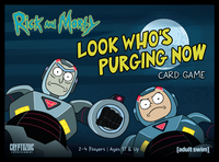 4460309 Rick and Morty: Look Who's Purging Now Card Game