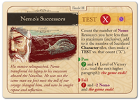 4537129 Nemo's War (Second Edition): Dramatis Personae Expansion Pack #3