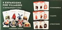 6629433 Villagers: Expansion Pack
