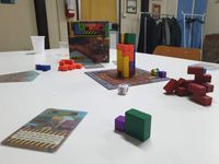 5163901 LOTS: A Competitive Tower Building Game