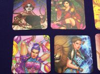 4961415 Charmed and Dangerous: The Sisters Grimm – Base Set