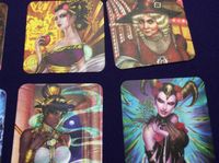 4961416 Charmed and Dangerous: The Sisters Grimm – Base Set