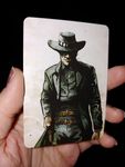 5303760 Western Legends: Man in Black Promo Card