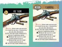 4585856 Western Legends: Carbine Promo Cards