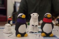 191802 Weihnachtspinguine