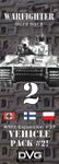 5942620 Warfighter: WWII Expansion #37 – Vehicle Pack #2