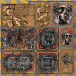 4666353 Warhammer 40,000: Heroes of Black Reach – Battleground Set #1