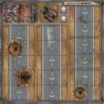 4666354 Warhammer 40,000: Heroes of Black Reach – Battleground Set #1