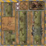 4666355 Warhammer 40,000: Heroes of Black Reach – Battleground Set #1