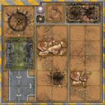 4666357 Warhammer 40,000: Heroes of Black Reach – Battleground Set #1