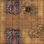 4666358 Warhammer 40,000: Heroes of Black Reach – Battleground Set #1