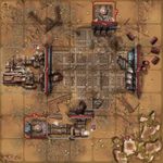 4666359 Warhammer 40,000: Heroes of Black Reach – Battleground Set #1