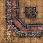 4666360 Warhammer 40,000: Heroes of Black Reach – Battleground Set #1