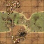 4666361 Warhammer 40,000: Heroes of Black Reach – Battleground Set #1