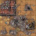 4666362 Warhammer 40,000: Heroes of Black Reach – Battleground Set #1
