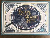 5493414 Das geheimnisvolle Grand Hotel