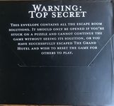 5493428 Das geheimnisvolle Grand Hotel