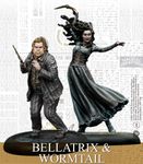5649918 Harry Potter Miniatures Adventure Game: Bellatrix and Wormtail