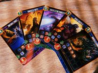 5441474 Godzilla Card Game