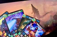 5442128 Godzilla Card Game