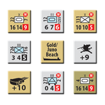 4870431 D-Day Gold and Juno Beaches: Across the Orne