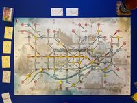5354362 On the Underground: The Underground Challenge