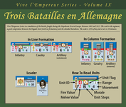 4866854 Trois Batailles en Allemagne