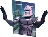 7391161 Star Wars: Legion – Clone Captain Rex Commander Expansion