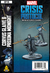 5055400 Marvel: Crisis Protocol – Corvus Glaive &amp; Proxima Midnight