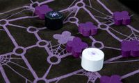 6594185 A dance of spiders