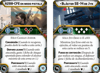 5437415 Star Wars: Legion – Cassian Andor and K-2SO Commander Expansion