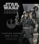 5873975 Star Wars: Legion – Cassian Andor and K-2SO Commander Expansion