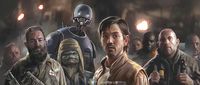 7391265 Star Wars: Legion – Cassian Andor and K-2SO Commander Expansion