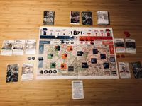 5154298 Red Flag Over Paris