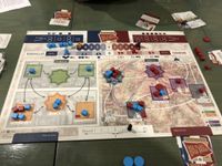 7018140 Red Flag Over Paris