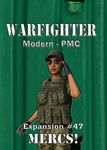 5942574 Warfighter: Modern PMC Expansion #47 – Mercs!