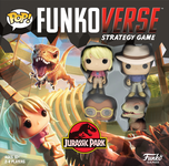 5202201 Funkoverse Strategy Game: Jurassic Park 4-Pack