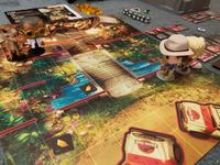 5798088 Funkoverse Strategy Game: Jurassic Park 4-Pack