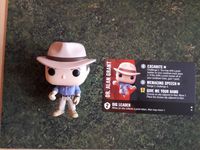 6568553 Funkoverse Strategy Game: Jurassic Park 4-Pack