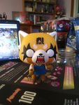 5512004 Funkoverse Strategy Game: Aggretsuko 100