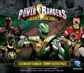 5199100 Power Rangers: Heroes of the Grid – Legendary Tommy Oliver Pack